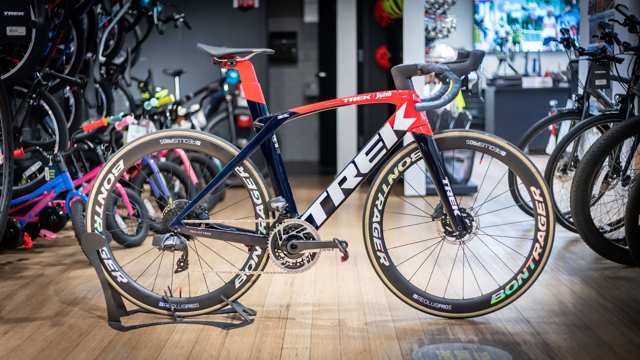 Dream Build | Trek Madone SLR Gen 6 Project One | SRAM eTap AXS