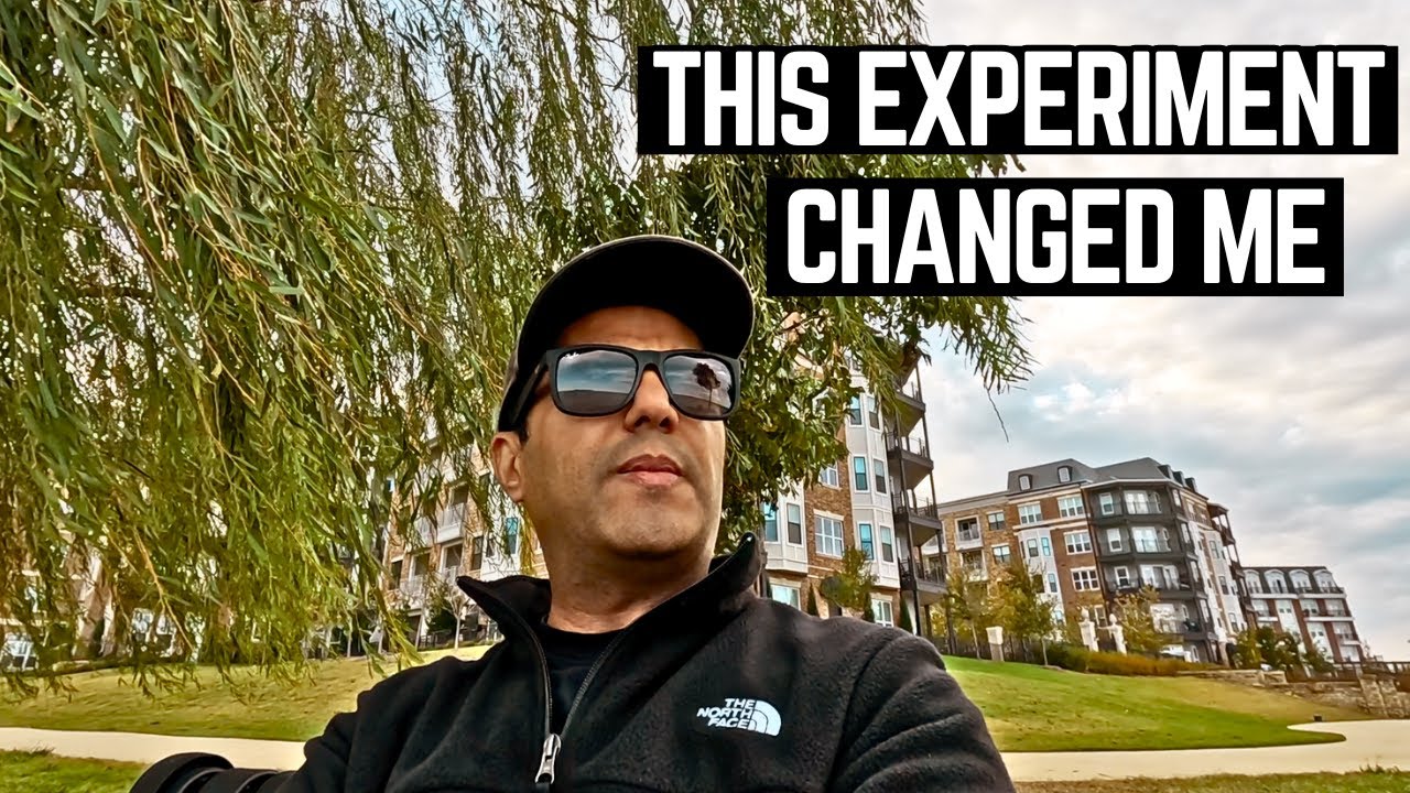 This Experiment Strengthened My Early Retirement & Full Time Travel