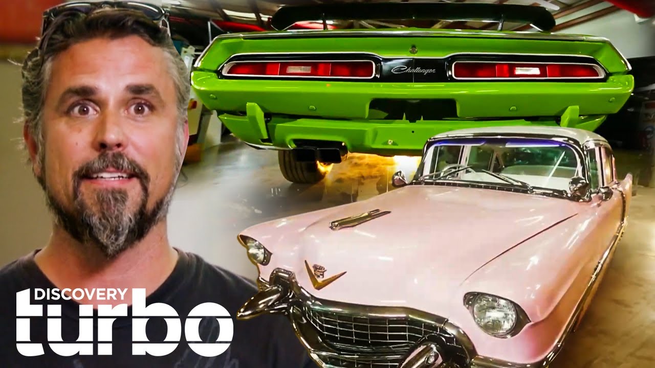 Cadillacs, Corvettes And Camaros: Richard Rawlings’ Coolest Collection Of 