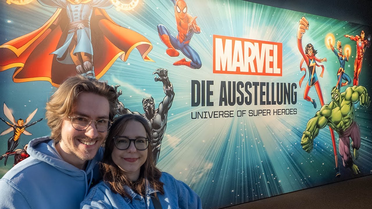 MARVEL: DIE AUSSTELLUNG - Universe of Super Heroes in Köln - lohnt sich ein Besuch?