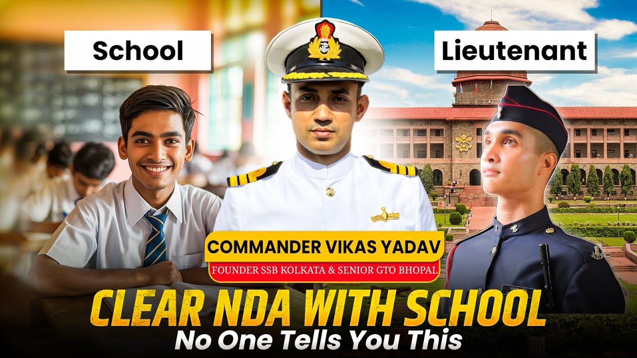 How to Manage School With NDA 2026 Preparation 😱 | NDA With 11th Or 12th Class Students | LWS