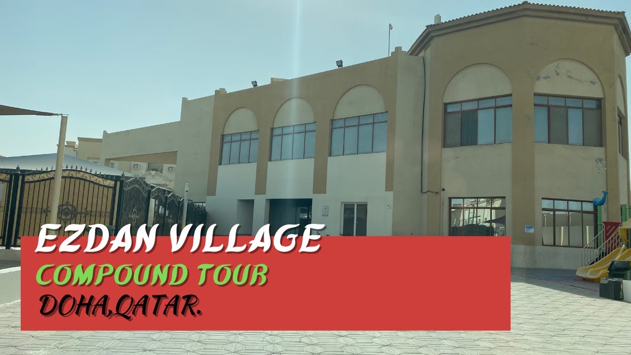 EZDAN VILLAGE COMPOUND // DOHA // KATAR // WYCIECZKA.