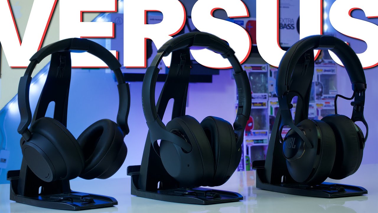 Sony XB900N Vs Surface Headphones 2 Vs JBL Club 950NC - Mid Tier ANC Headphones