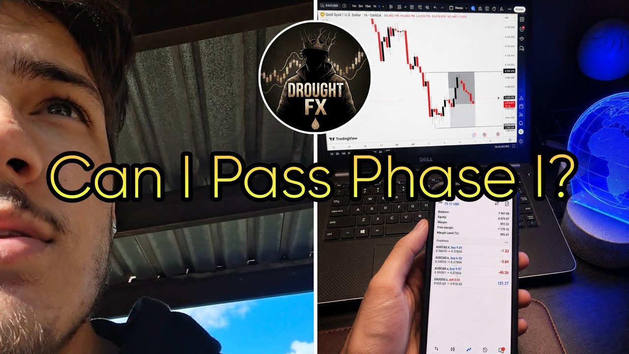 Can I Pass Phase 1? | $8K Funded Account
