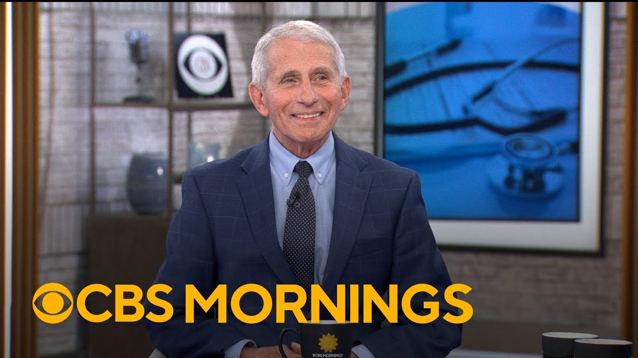 Dr. Anthony Fauci talks decades-long career, pivotal role in the COVID-19 pandemic