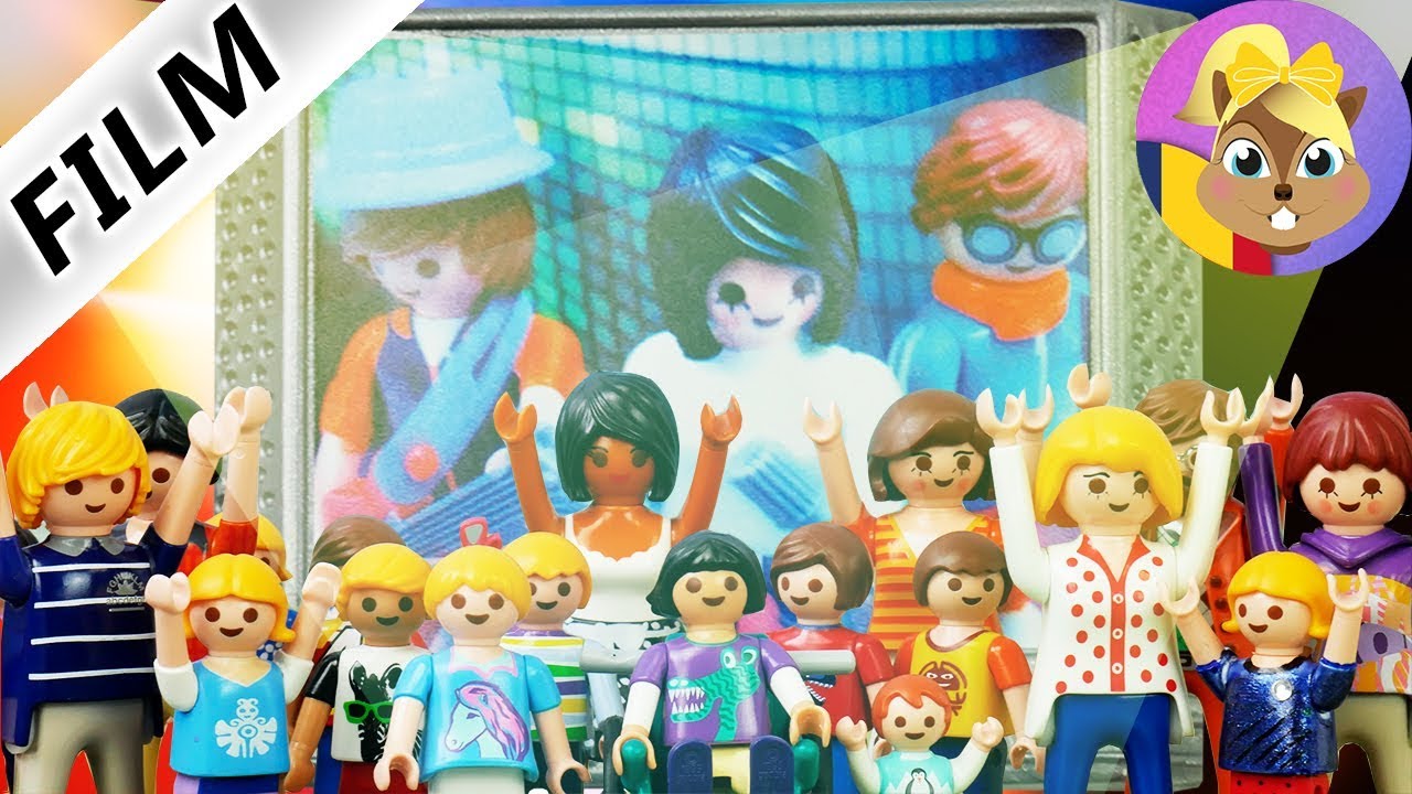 Film Playmobil - CONCERT VIP - TESSA FACE ROST DE BILETE PENTRU TOATĂ LUMEA - Familia Anton