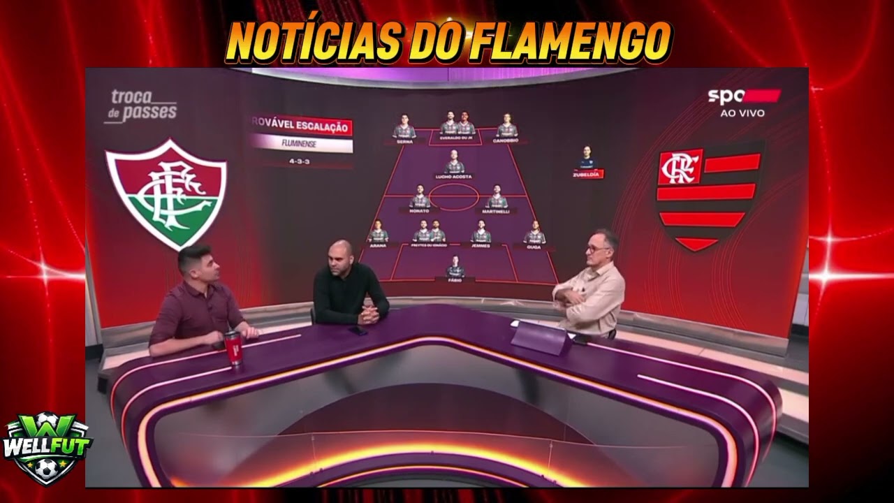 ÚLTIMAS NOTÍCIAS DO FLAMENGO ANTES DO CLÁSSICO 