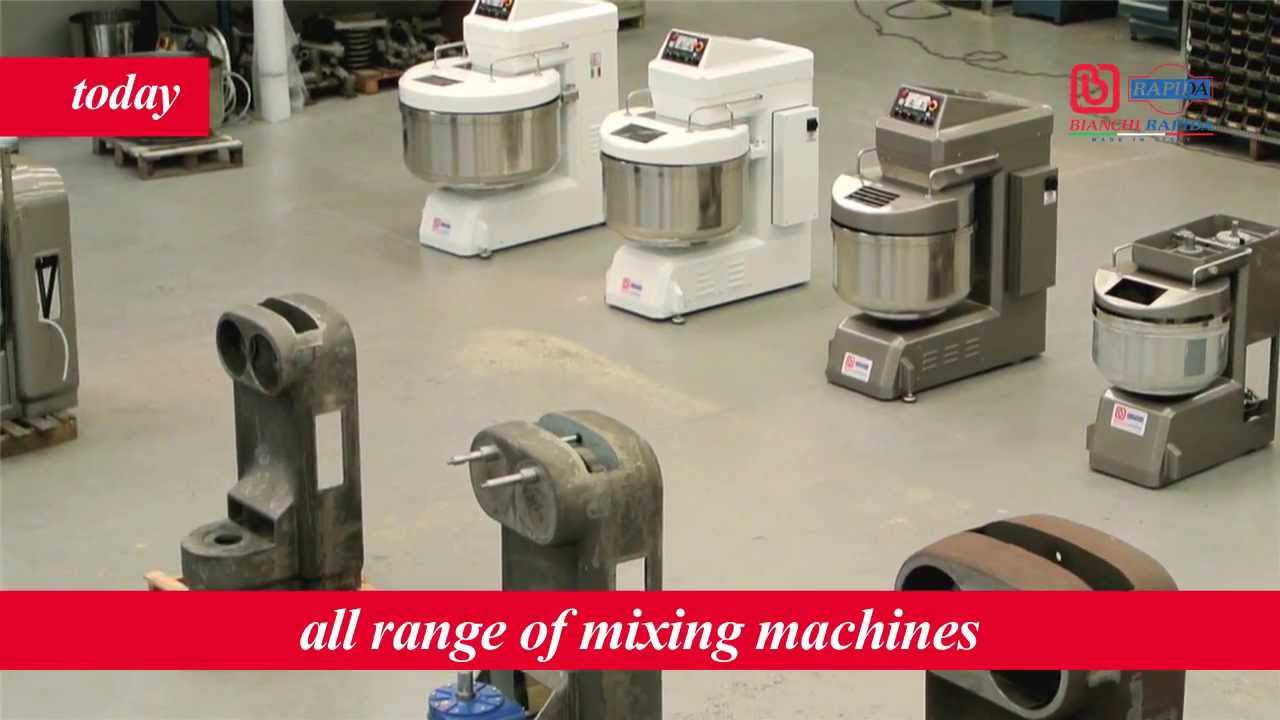 Bianchi Rapida Company Profile - Bakery and confectionery machines