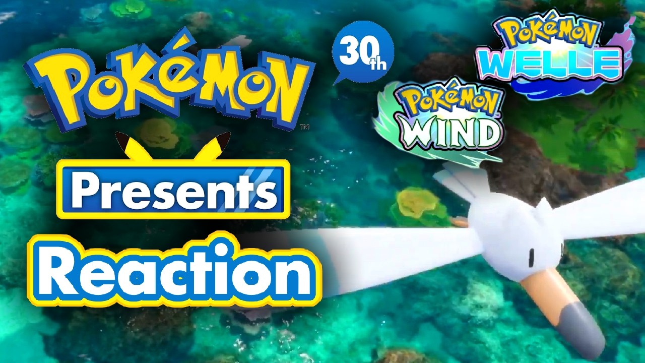 Yosh, Huck & Siggi schauen sich die Pokemon Presents vom 27.02.2026 an