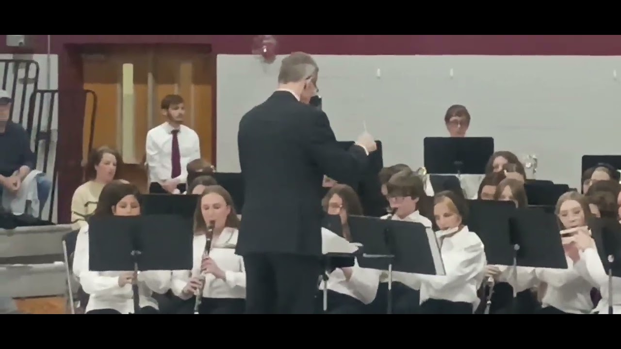 WCMS Christmas concert 2025 part 3 finale