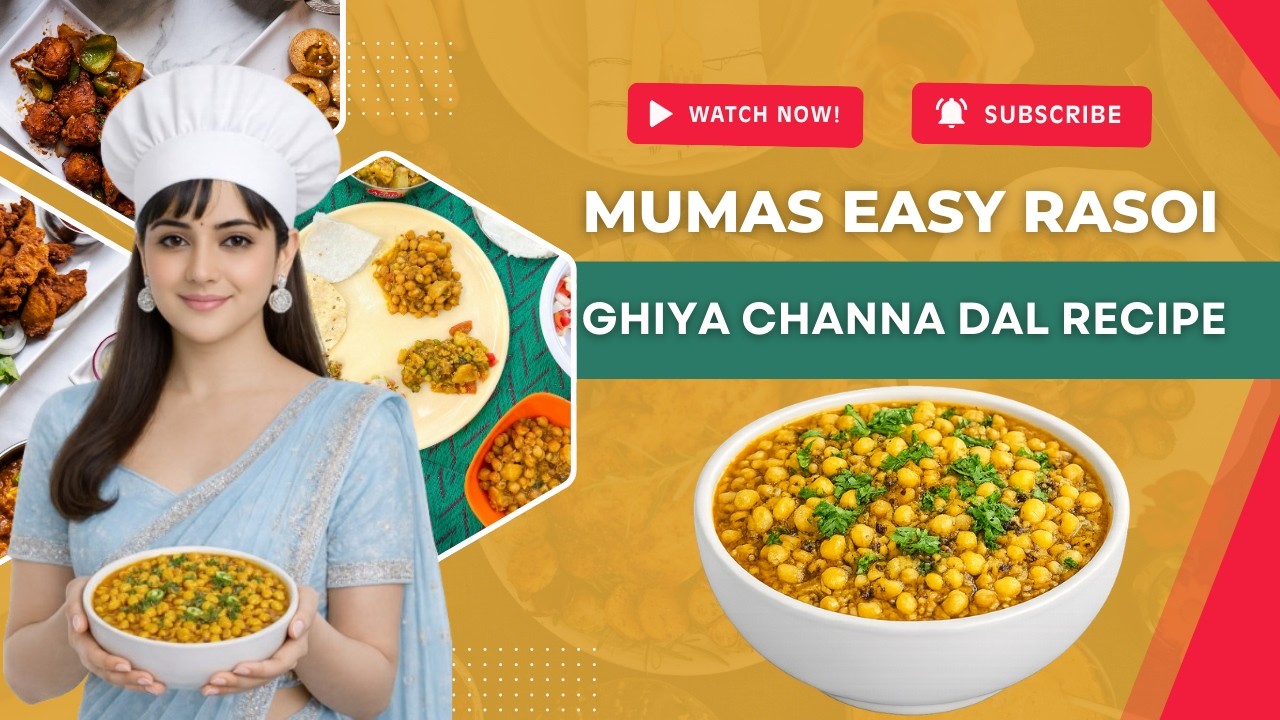 Tasty & Healthy Chana Dal Lauki Recipe | Easy Homemade Dal Recipe#indianfood #cooking #recipe