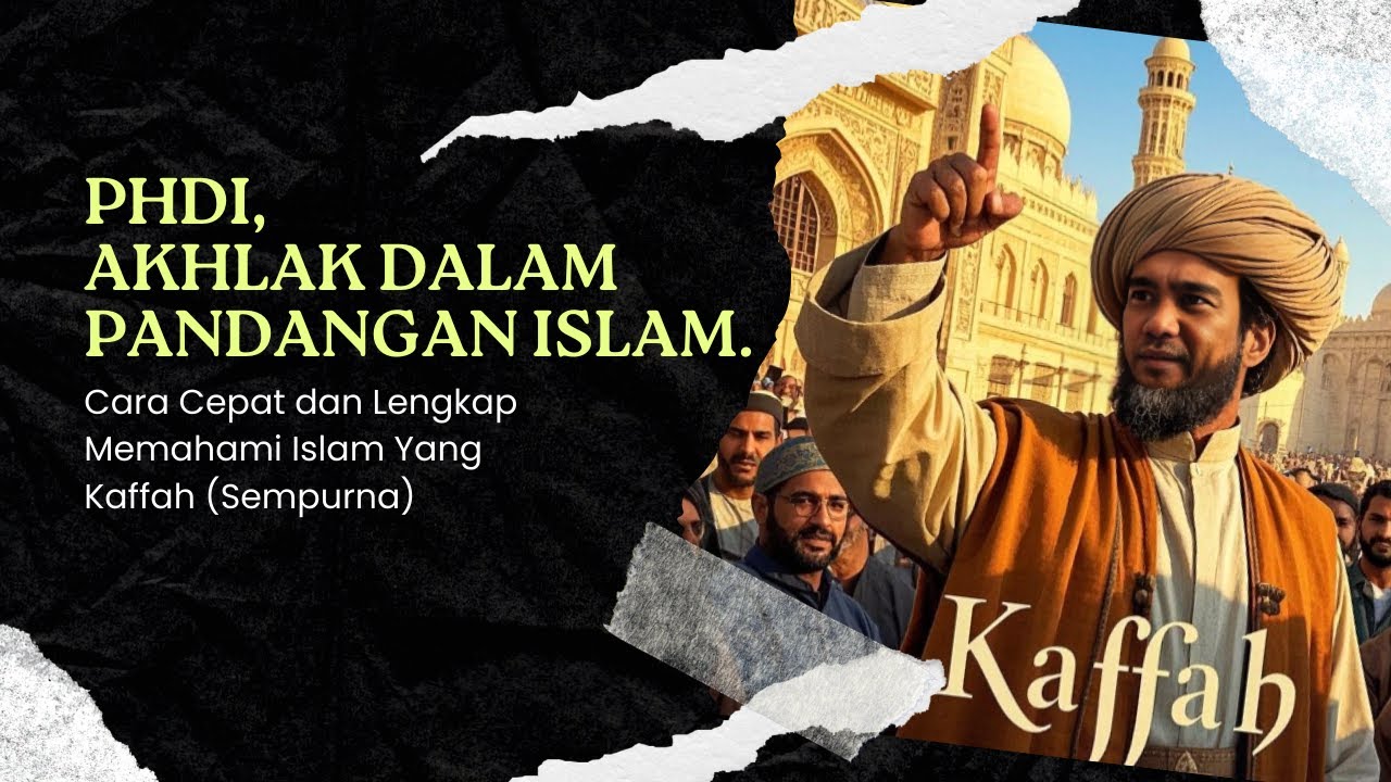 AKHLAK DALAM PANDANGAN ISLAM
