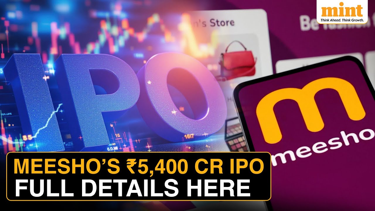 Meesho IPO Opens December 3: Price Band, Issue Size, Grey Market Premium | All Key Details