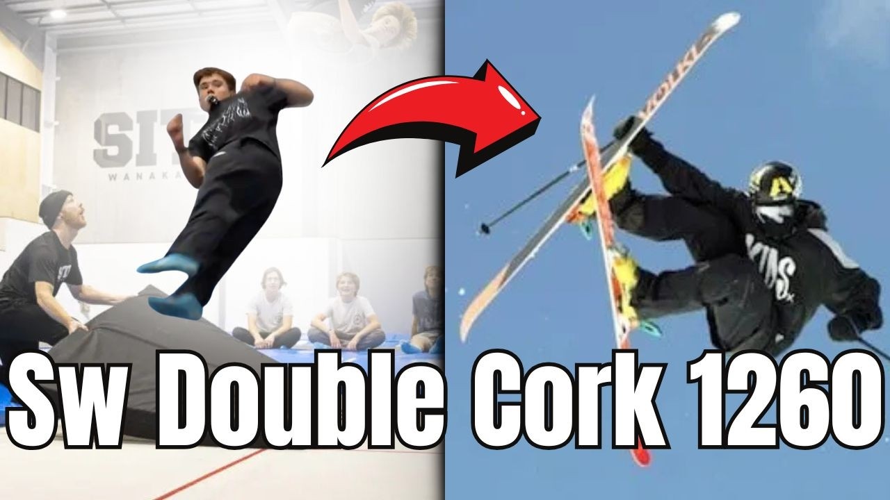 Как переключить Double Cork 1260 | Учебное пособие Sw Dub 12 для фрискиеров