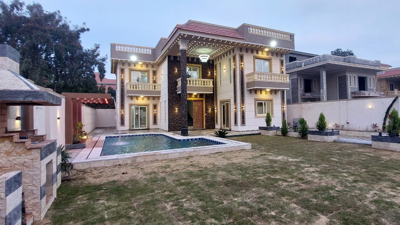 فيلا للبيع مساحة 600متر بكينج مريوط الإسكندرية