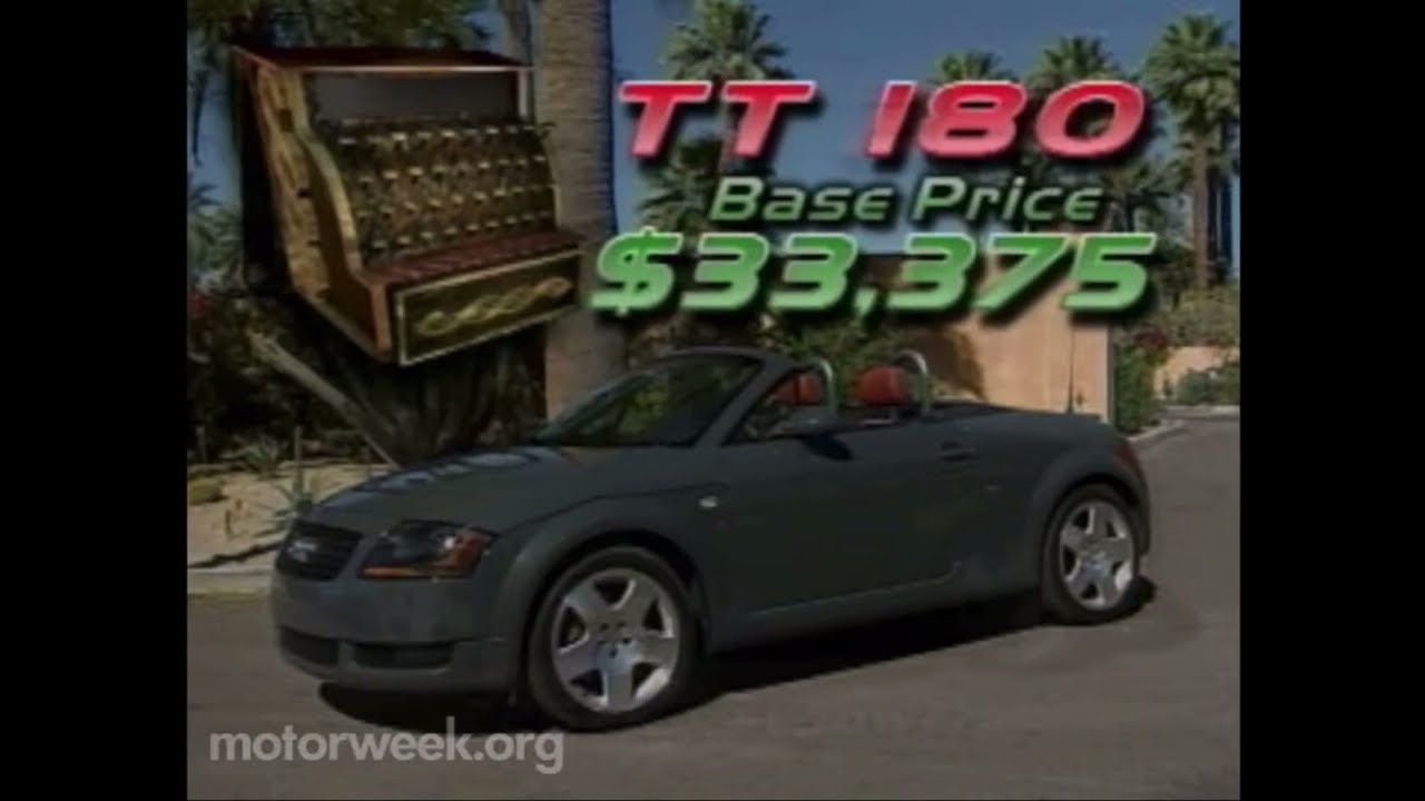 Motorweek 2001 Audi TT Roadster Road Test
