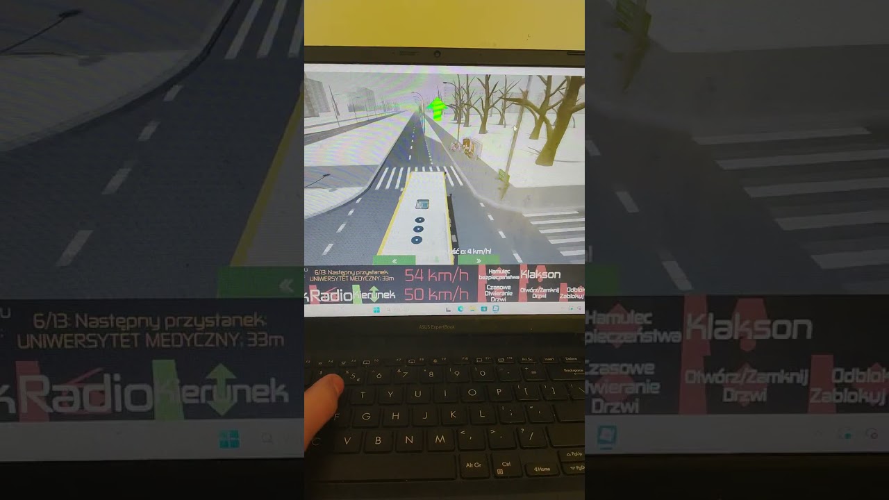 Dtg 2 linia 136 kierunek zajezdnia woronicza 