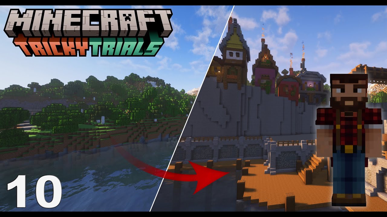 Building a Harbor | Let's Play Minecraft 1.21 | Episode 10
