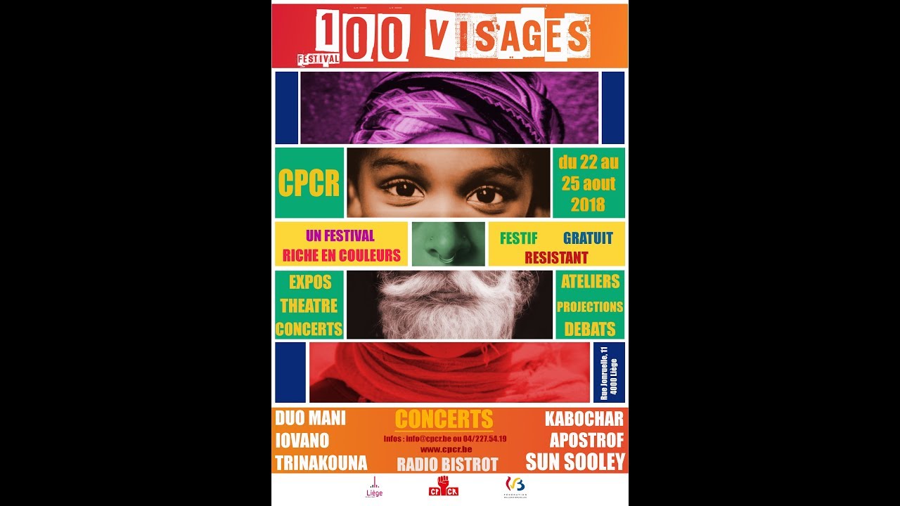 TEASER FESTIVAL 100 VISAGES 2018