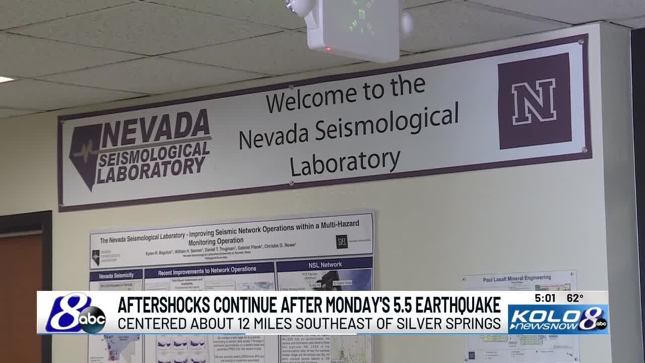 Nevada shaken by M5.5 earthquake near Silver Springs; experts say bigger quakes are possible