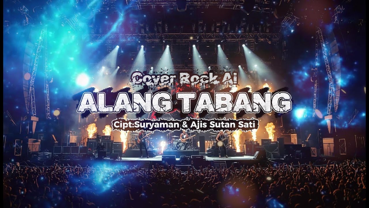 ALANG TABANG - Cipt: Suryaman dan Ajis Sutan Sati (Minang Cover Rock Ai)
