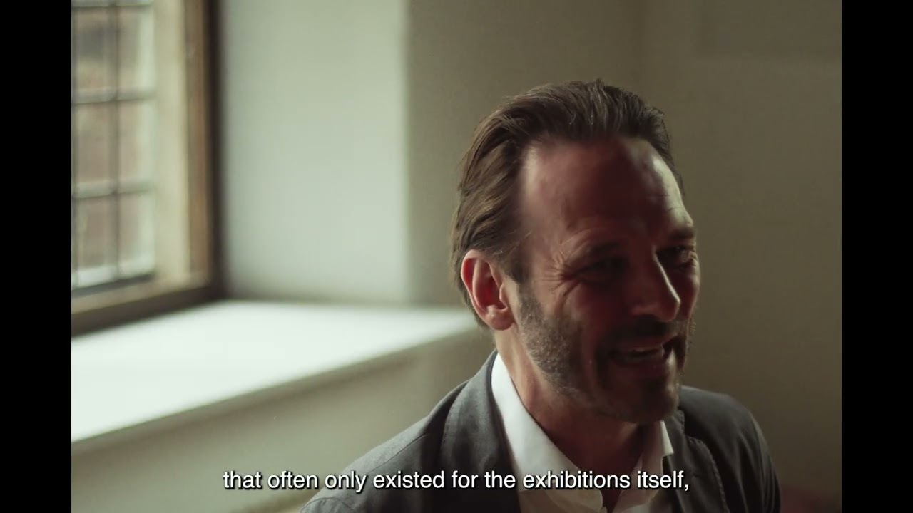 Johan Holten, direktør for Kunsthalle Mannheim, interview, 2025.