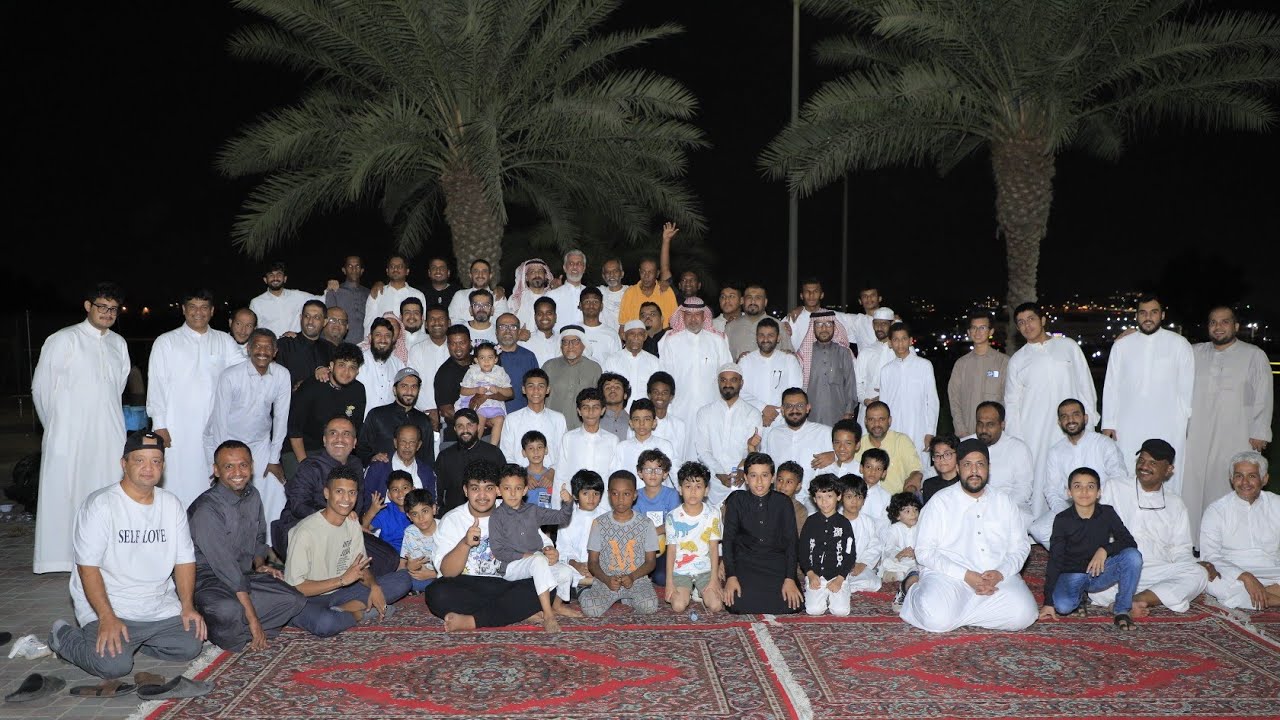 الفطور  الرمضاني الجماعي لحارة الحضارم بكيلو 11 لعام 1445 تصوير / هاني مخاشن