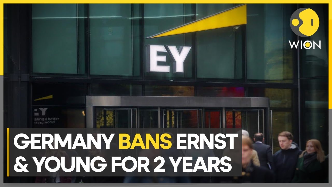German watchdog bans EY from taking on NEW AUDITS for two years | Latest World News | WION