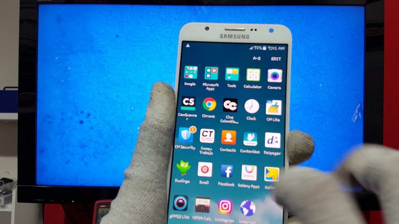 Samsung J7, No activa Wifi, no Bluetooth..