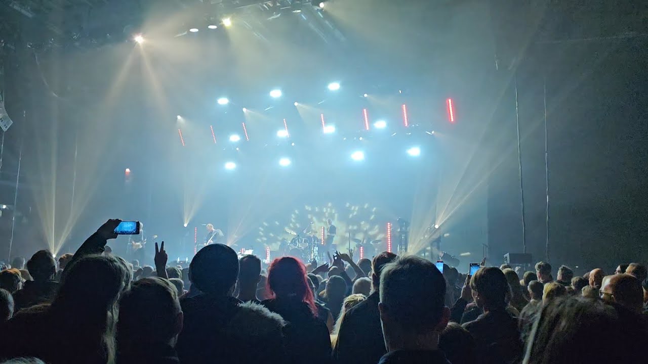 Mew - Am I Wry? No live @Helsingin jäähalli, Finland