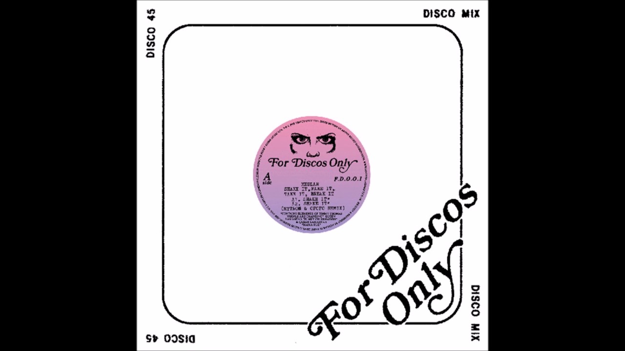 Medlar - Shake It (Official) FDO001