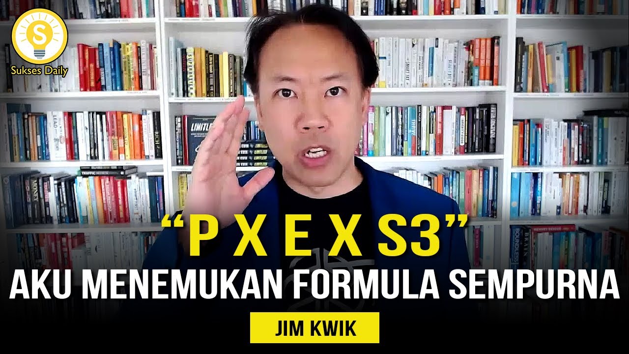 Formula Yang Akan Menjadikanmu Tak Terbatas - LIMITLESS - Jim Kwik Subtitle Indonesia - Motivasi