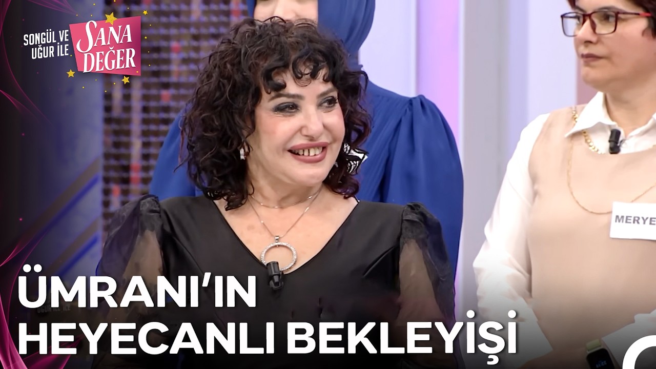 Ümran ve Harun Evleniyorlar Mı? - Songül ve Uğur ile Sana Değer 375. Bölüm