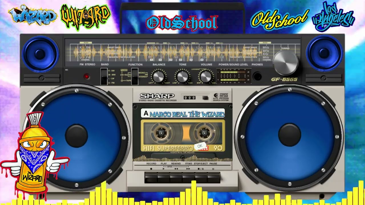 ELECTRO FUNK 🎵 OLDSCHOOL BOOMBOX MIX 🔊🎵