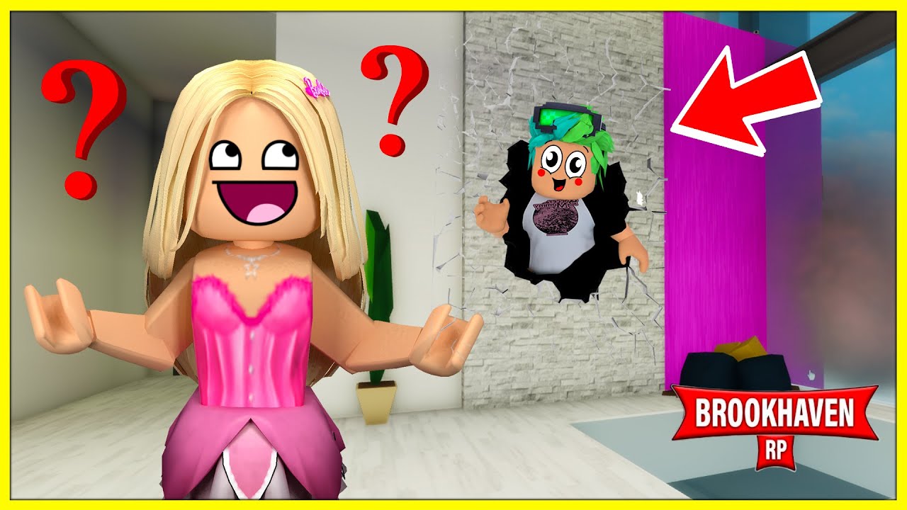 YENİ ZENGİN EVDE SAKLAMBAÇ 👑 ROBLOX BROOKHAVEN🏠RP KÜBRA NİSA HAN KANAL