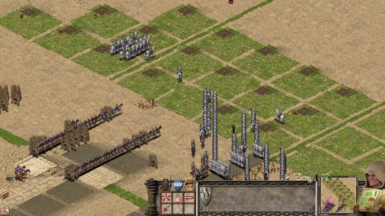ФИКСАЦИЯ ОСТОРОЖНОГО СТРАТЕГА в Stronghold Crusader DE