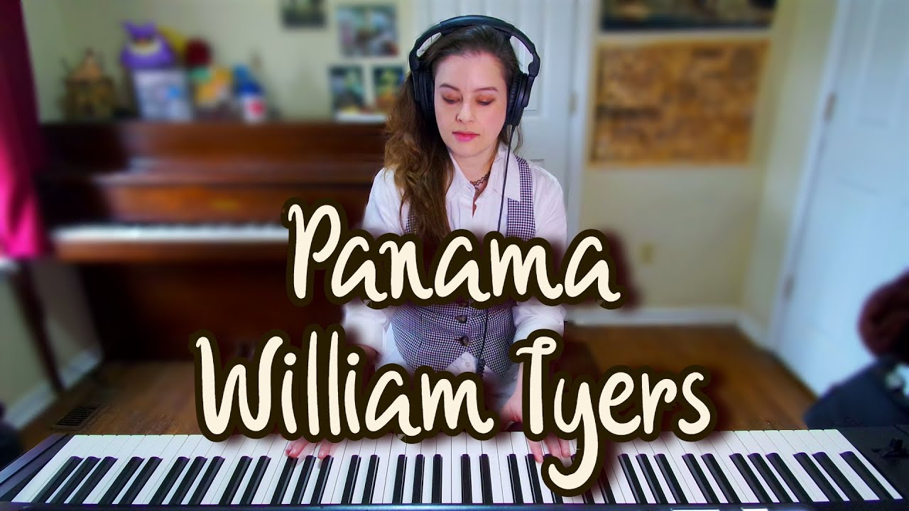 Panama, A Characteristic Novelty - William H. Tyers Ragtime Piano Solo 1911