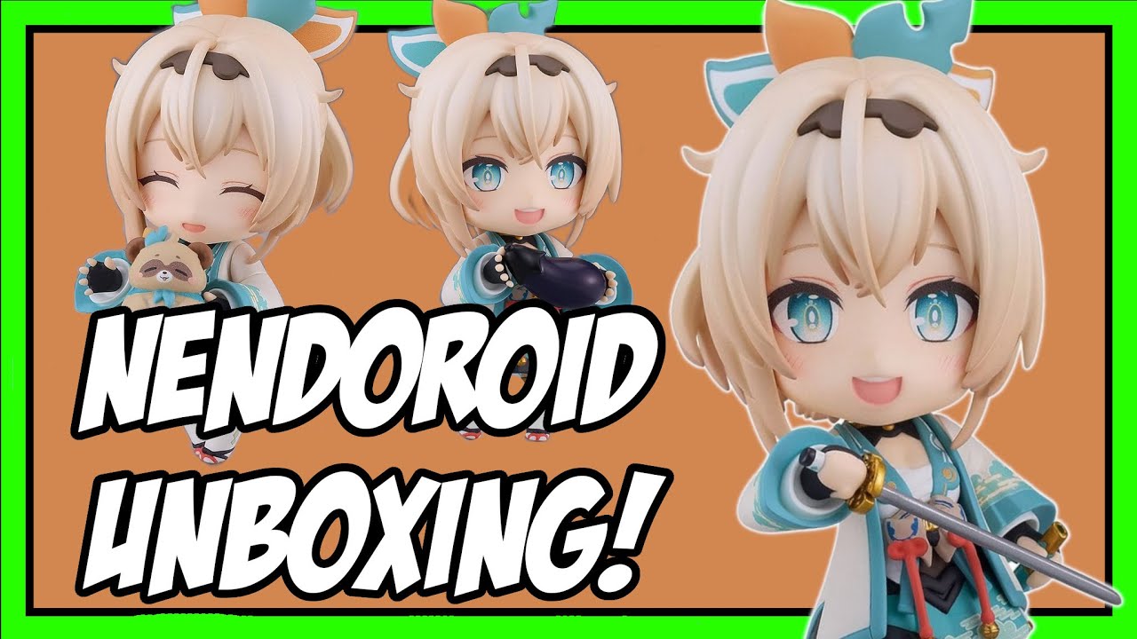 Kazama Iroha 風真いろは Nendoroid Unboxing & Review