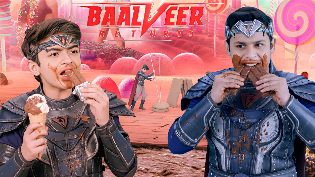 बालवीर और विवान पहुँचे चॉकलेट की दुनिया में || Baalveer Returns