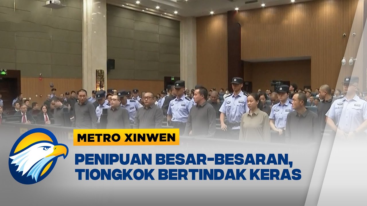 Metro Xinwen - Tiongkok Eksekusi 11 Anggota Kelompok Kejahatan Myanmar, Dampak Global?