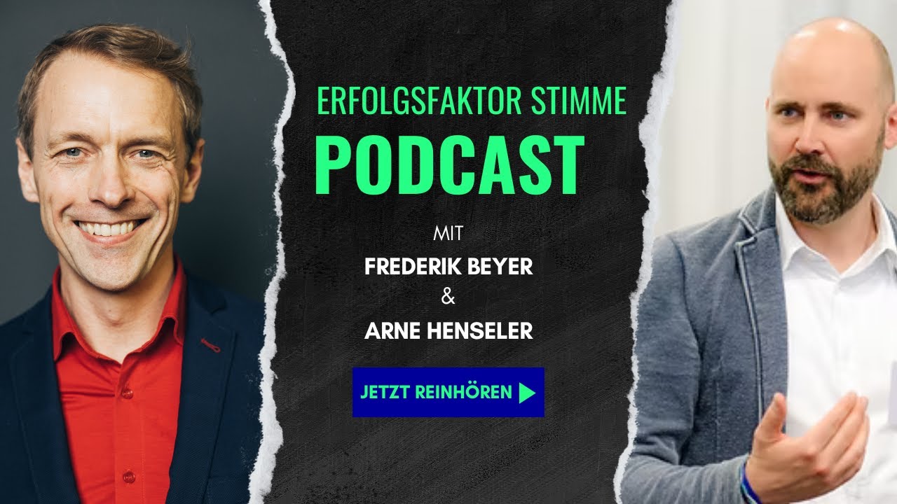 Mimik macht´s! Arne Henseler über Mimikresonanz, Stimme und Neurokommunikation