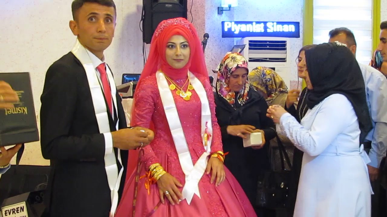 Nişan merasimi İbrahim Alıcı