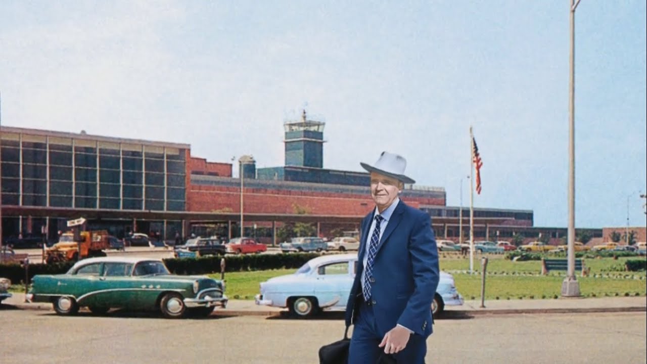 Imagens Raras do irm&atilde;o Branham no dia a dia