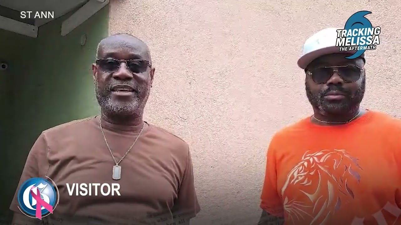 Сент-Энн разрушен ураганом Мелисса