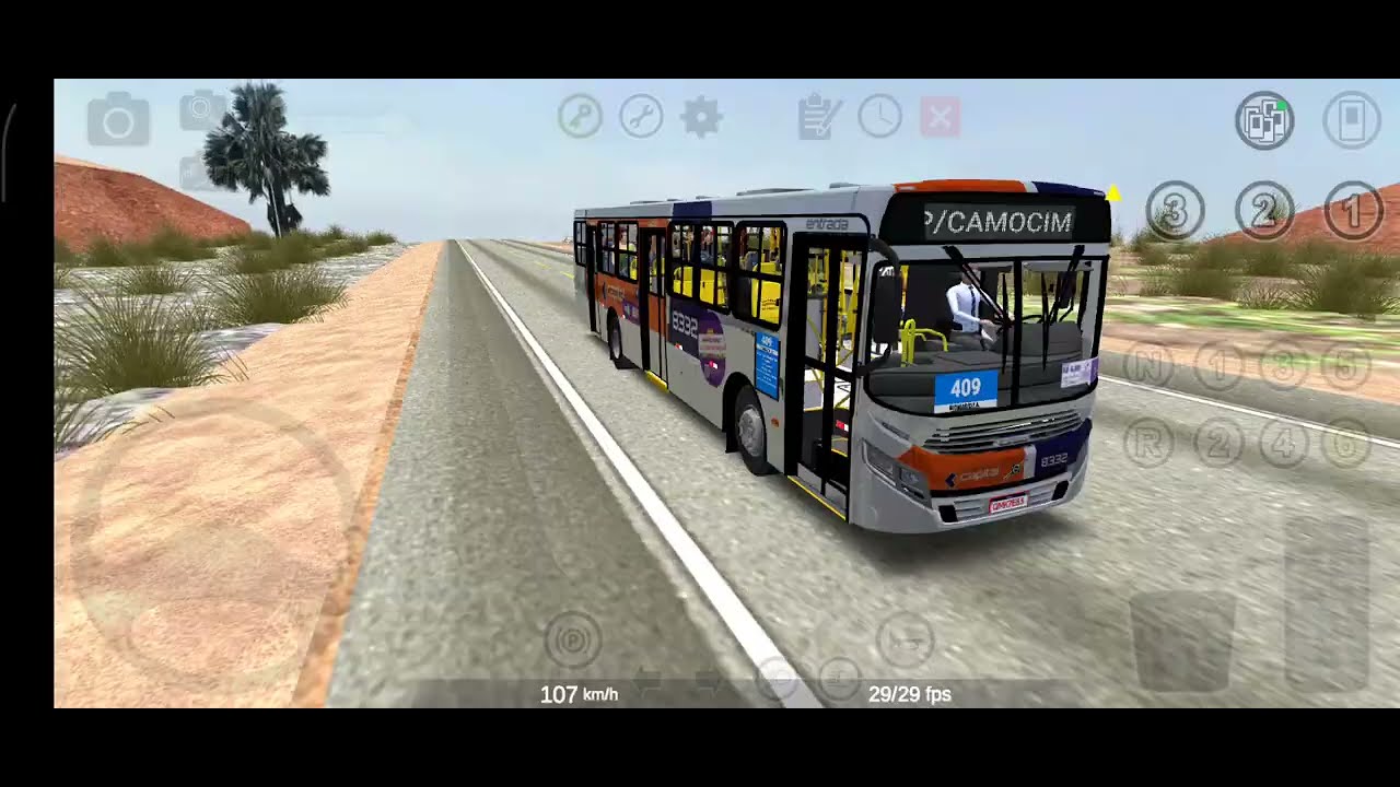 PROTON BUS SIMULATOR/ITAJAÍ x CAMOCIM/IDA