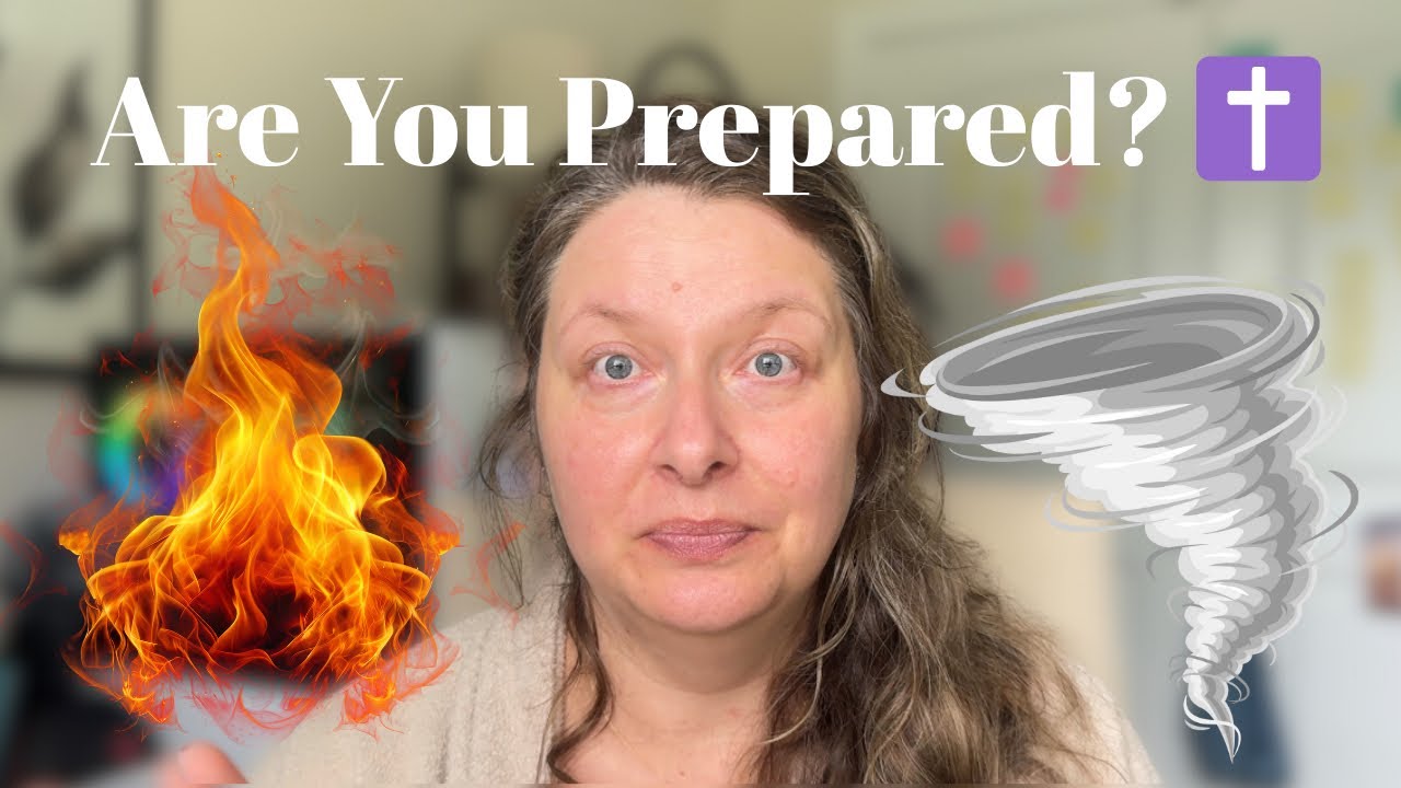 God Gave Me a Wake-up Call: Are You Prepared For What’s Coming?! 