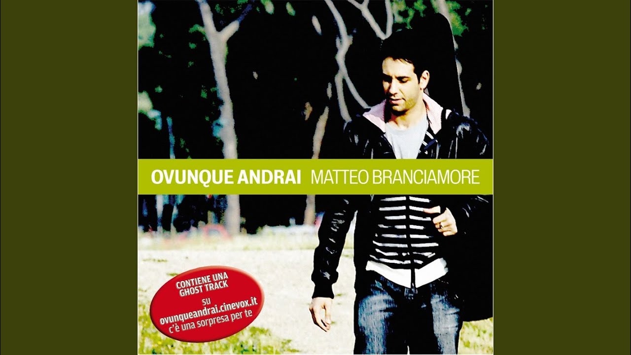 Ovunque Andrai (Originale)