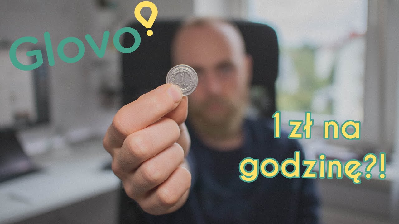 Odszedłem z GLOVO! Ile zarobiłem przez miesiąc pracy?
