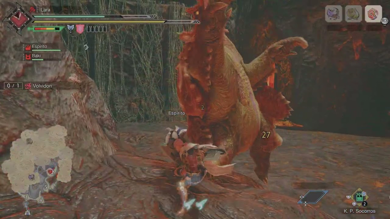 Volvidon - Charge Blade - MHR Sunbreak