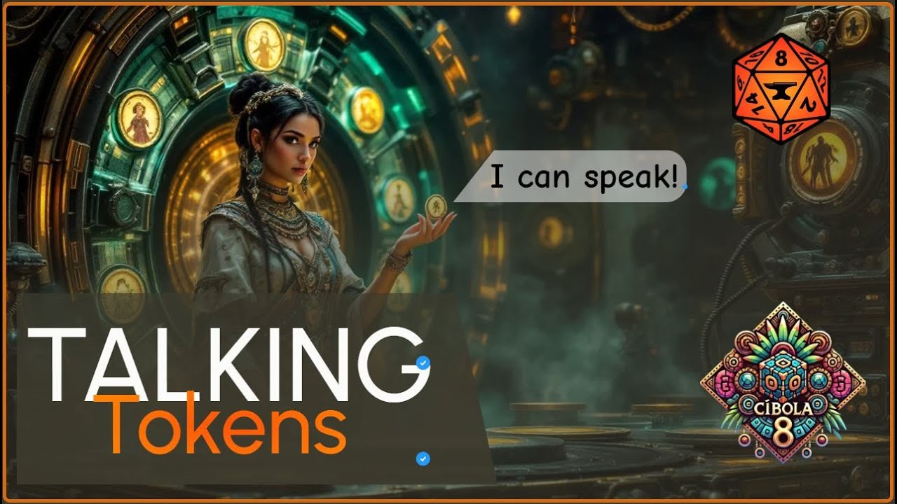 Bulk-generate names and  AI-sound for NPC tokens with Cibola 8 in all game systems on Foundry VTT